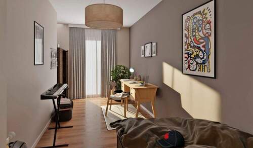 Hier können Ihre Kleinen sich wohlfühlen - 4 Zimmer Etagenwohnung in Düsseldorf