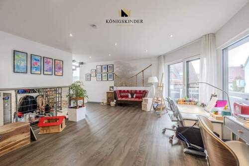 Wohnbereich - Reihenendhaus mit 133,00 m&sup2; in Renningen zum Kaufen