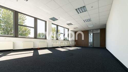 Innen - Moderne Büroflächen im Hagen-Campus