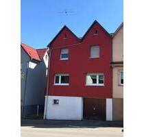 Gepflegte Doppelhaushälfte verkehrsgünstig gelegen - Albstadt Tailfingen