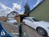 Auffahrt zum Carport - 