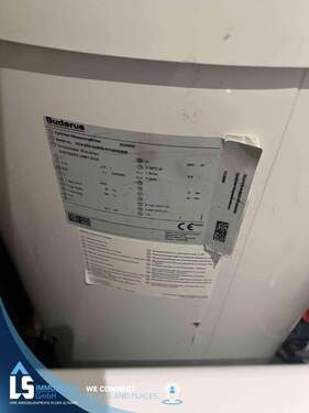 Buderus Typenschild - 