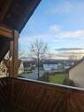Blick vom Süd/West-Balkon - 
