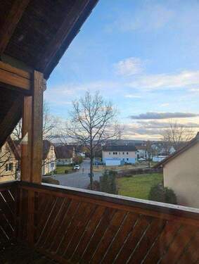 Blick vom Süd/West-Balkon - 