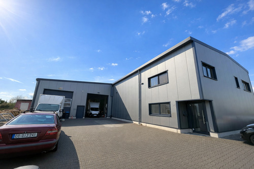 Aussenansicht - Optimale Lagerfläche für gewerbliche Nutzung - Wesel-Büderich, ca. 414 m²