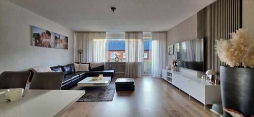 Wohnzimmer - Moderne Eigentumswohnung in Bochum-Wattenscheid!