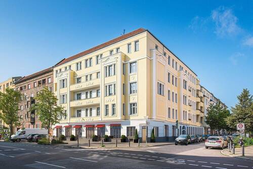 Brauhofstr. 15 - Berlin - Vermietete 4-Zimmer-Altbauwohnung mit bürgerlichem Flair in Charlottenburg