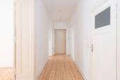 Beispielwohnung Flur - Etagenwohnung mit 118,90 m&sup2; in Berlin zum Kaufen
