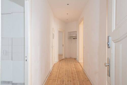 Beispielwohnung Eingang - 