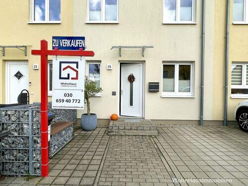 Hier ist Ihr Zuhause - 4 Zimmer Reihenmittelhaus zum Kaufen in Berlin