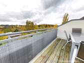 Dachterrasse mit Blick Richtung Rudower Höhe - 