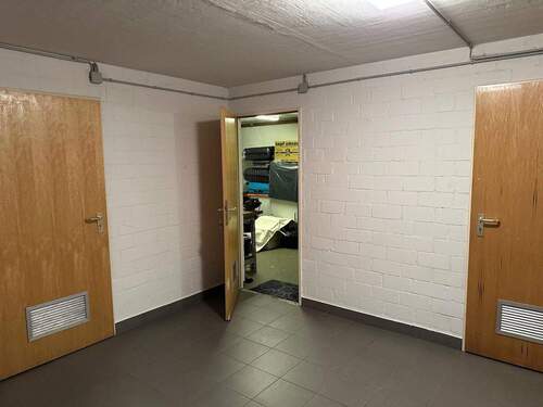 Großzügiger Kellerraum - 