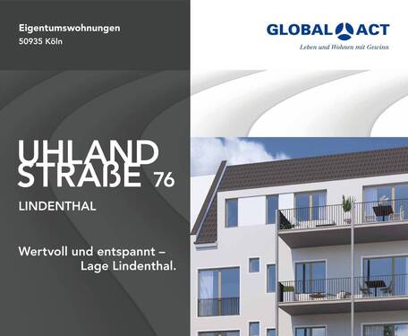 0001.jpg - Vermietete WE in Toplage von Lindenthal: Dachgeschosswohnung inkl. Ausbau-Baugenehmigung