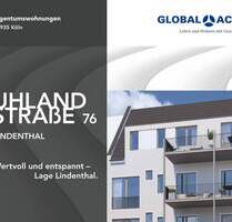 Vermietete WE in Toplage von Lindenthal: Dachgeschosswohnung inkl. Ausbau-Baugenehmigung - Köln