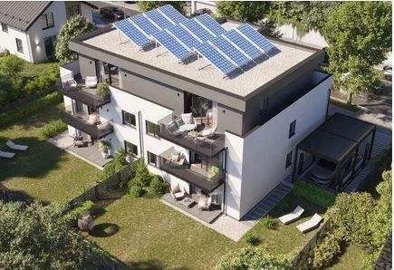 3D-Visualisierung -3.JPG - 3 Zimmer Etagenwohnung in Mannheim