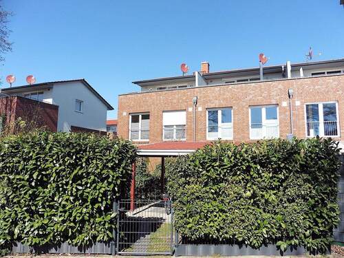 Ansicht - vermietetes 5-Zimmer-Endreihenhaus von 2012 in bevorzugter Wohnlage