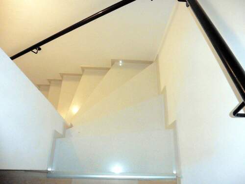 Treppe zum Dachgeschoss - 