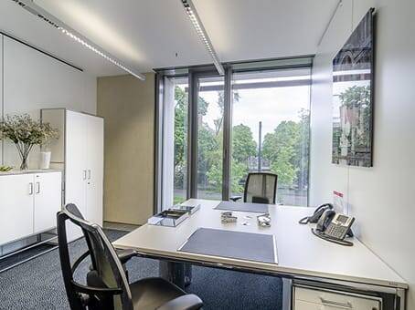 Bild 1 - Büro M an der Königsallee: modern, flexibel, möbliert - 247 Zugang