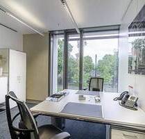 Büro M an der Königsallee: modern, flexibel, möbliert - 247 Zugang - Düsseldorf Friedrichstadt