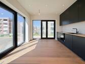 Wohn--Esszimmer mit sensationellem Blick.jpg - 2 Zimmer Etagenwohnung zum Kaufen in Sylt
