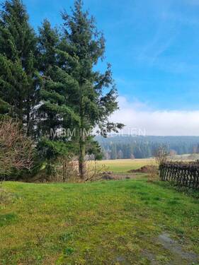 Grundstück - Wer die Ruhe liebt, ist hier genau richtig - Wunderschönes Grundstück mit unverbaubarem Blick in Altenberg