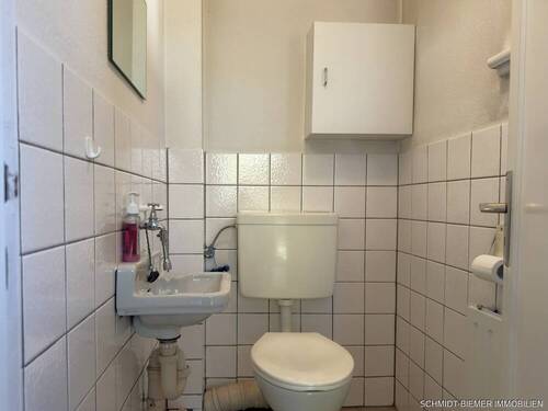 Erdgeschoss Gäste WC - 