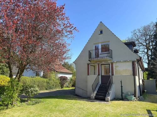 Außenansicht - Zu neuem Leben erwecken oder bauen- Traumhaftes Grundstück mit Altbestand in gefragter Lage von Hamburg