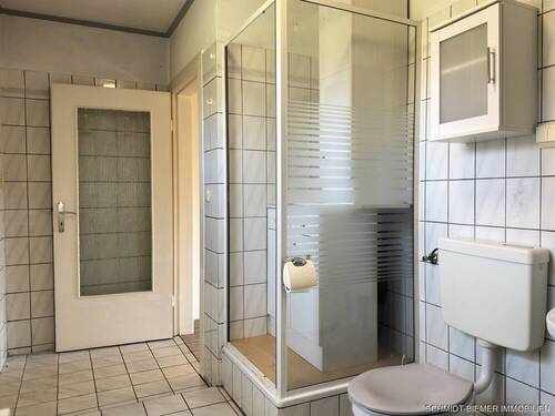 Erdgeschoss Duschbad - 