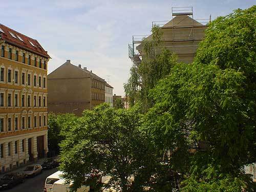 Ausblick - Etagenwohnung mit 72,60 m&sup2; in Leipzig zum Kaufen