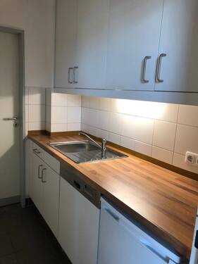 Kleine Küchenpantry - 