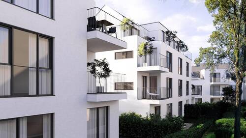 Visualisierung Seitenansicht - 4 Zimmer Etagenwohnung in Sulzbach