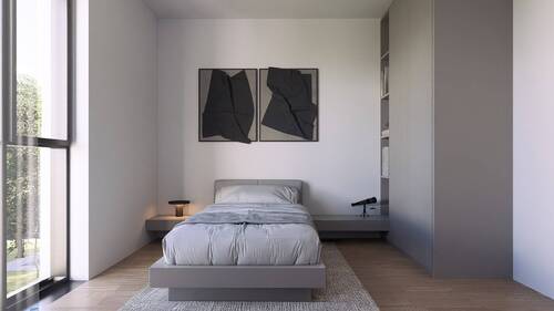 Visualisierung Schlafzimmer - 