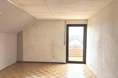 Schlafen mit Balkonausgang - 