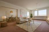Wohnzimmer - Virtual Staging - 4 Zimmer Etagenwohnung zum Kaufen in Frankfurt am Main