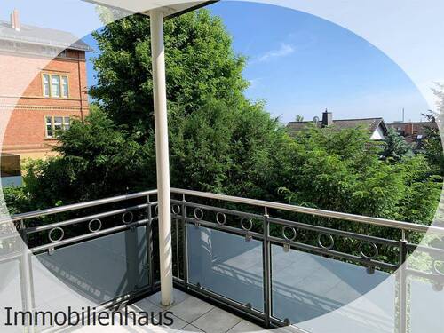 EG Balkon vom 2. Schlafzimmer & Wohnzimmer.JPG - 