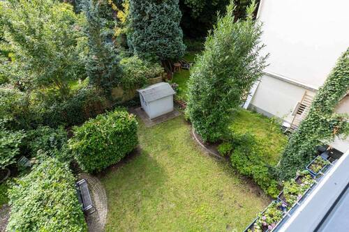 Blick in den Garten - 
