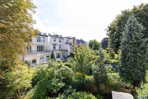 Blick vom Balkon - 