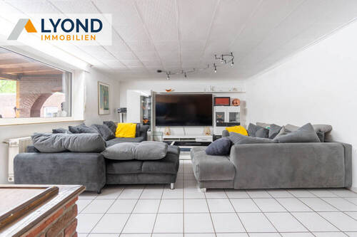 LYD 3641 - 2 Wohnzimmer - 6 Zimmer Einfamilienhaus zum Kaufen in Xanten / Vynen