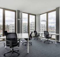 Privater Büroraum für 5 Personen 30 sqm in Regus WIESBADEN, Connect