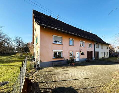 Gebäudeansicht - 6 Zimmer Doppelhaushälfte zum Kaufen in Emmingen-Liptingen