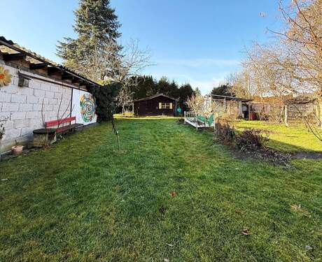 Garten - 6 Zimmer Doppelhaushälfte in Emmingen-Liptingen