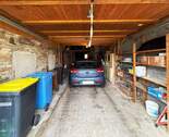 Garage im Ökonomieteil - 