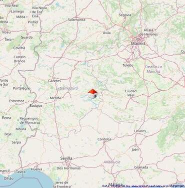 Lageplan - Grundstück in Tias zum Kaufen