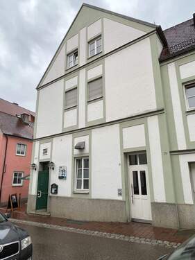 Außen - ++Neu Saniert++ Ruhige 2 ZKB mit Dachterrasse mitten im Zentrum