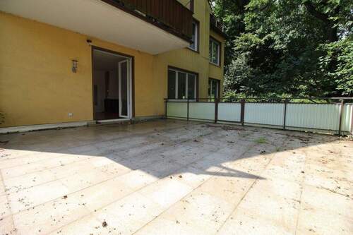 Terrasse - 4 Zimmer Etagenwohnung in Hagen