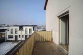 Balkon Wohnung 1 - OG 2 - 
