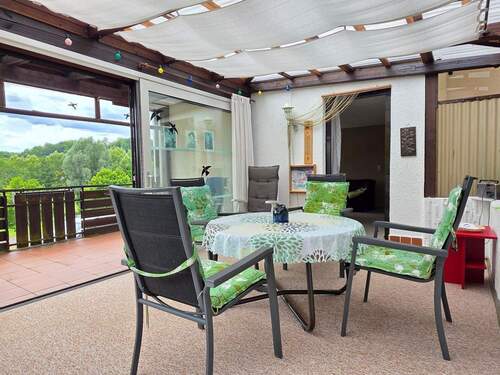 Wintergarten mit Fernsicht - 