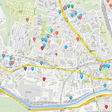 Geolyzer Kartenausschnitt - 