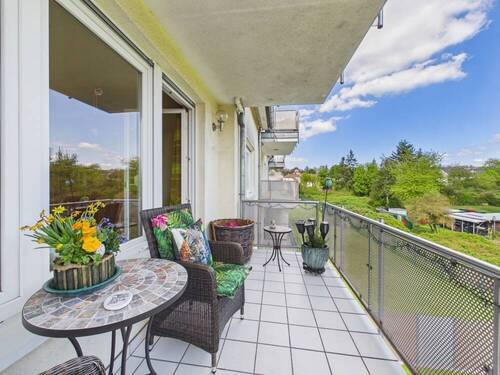 Balkon 1 überdacht - 