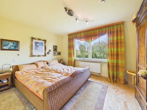 Schlafen ganz ruhig zur Gartenseite - 